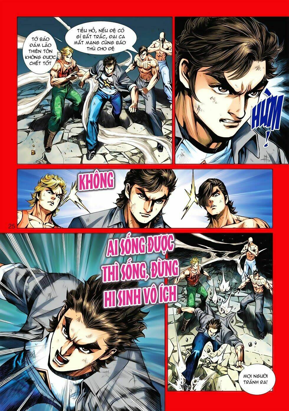 tân tác long hổ môn chapter 566 24