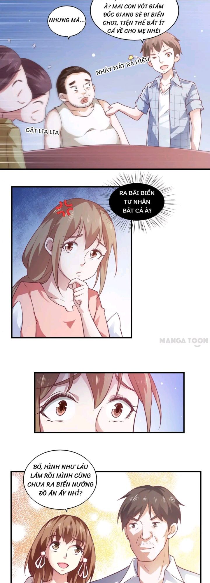 chiếc điện thoại thần kỳ chapter 55 13