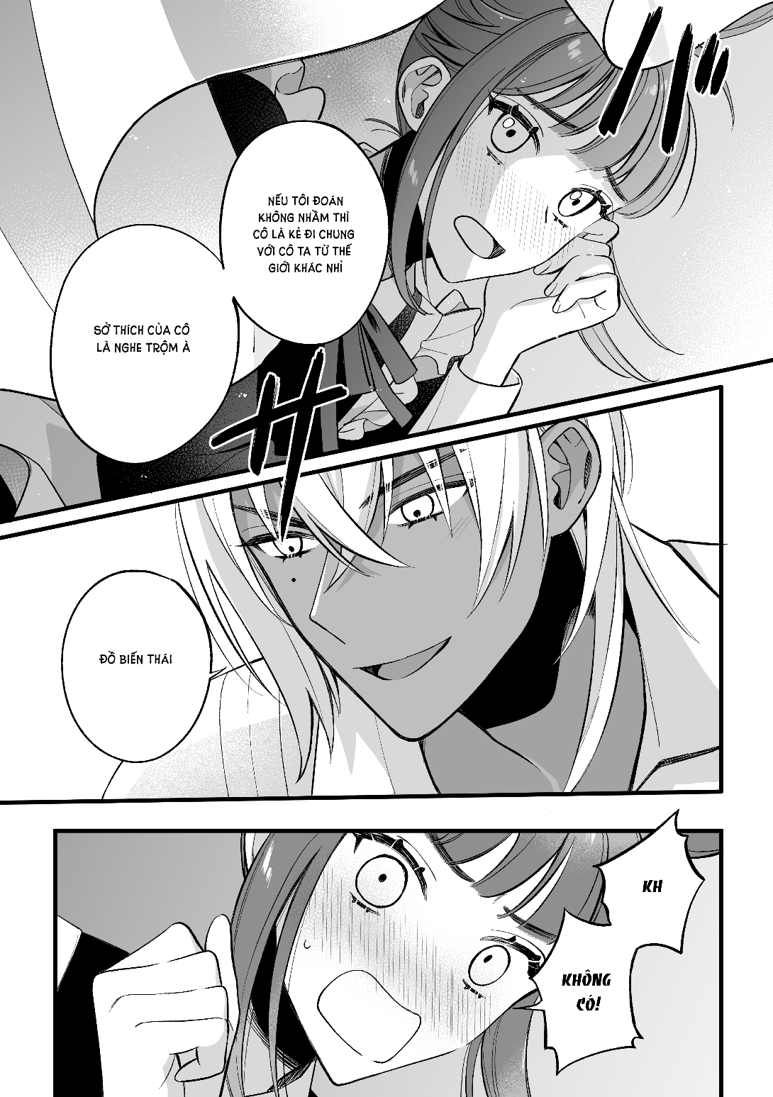 [21+] lưu luyến nàng pháp sư ở thế giới khác chapter 2.1 10