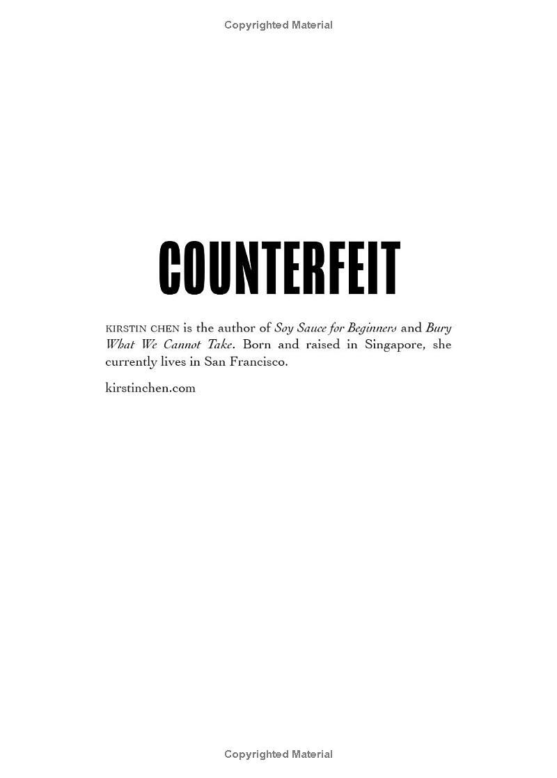 Counterfeit