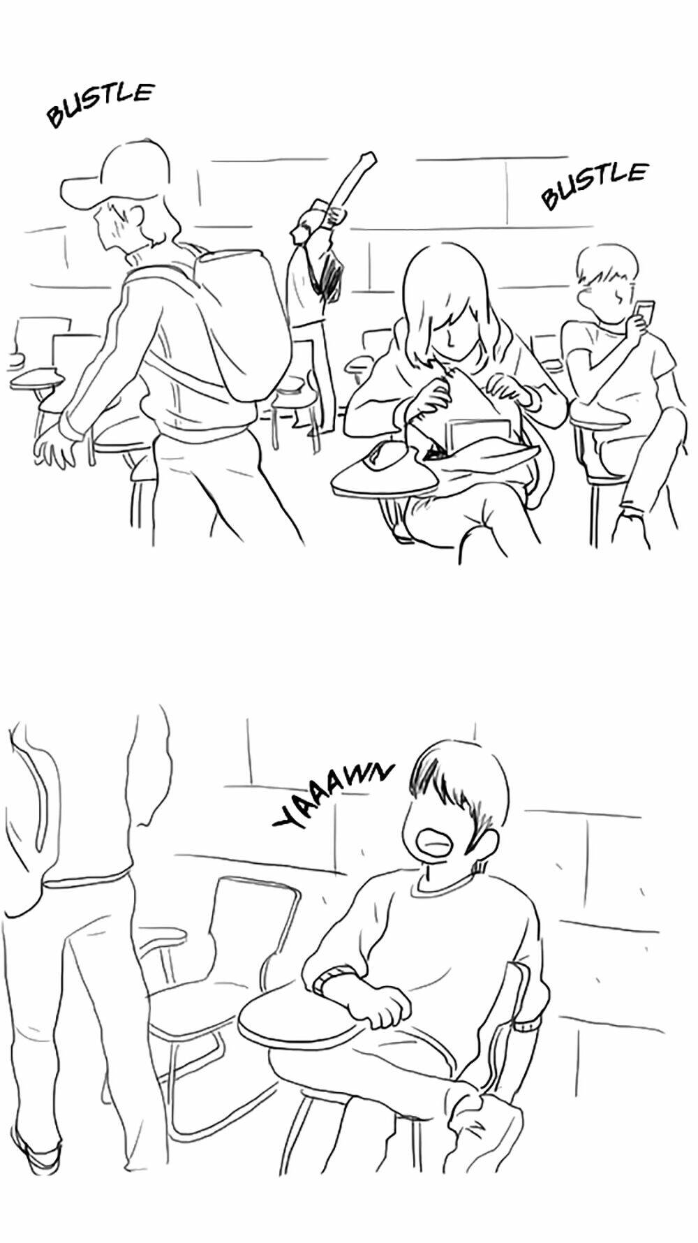 cô nàng trên lớp - the girl from class chapter 6 4