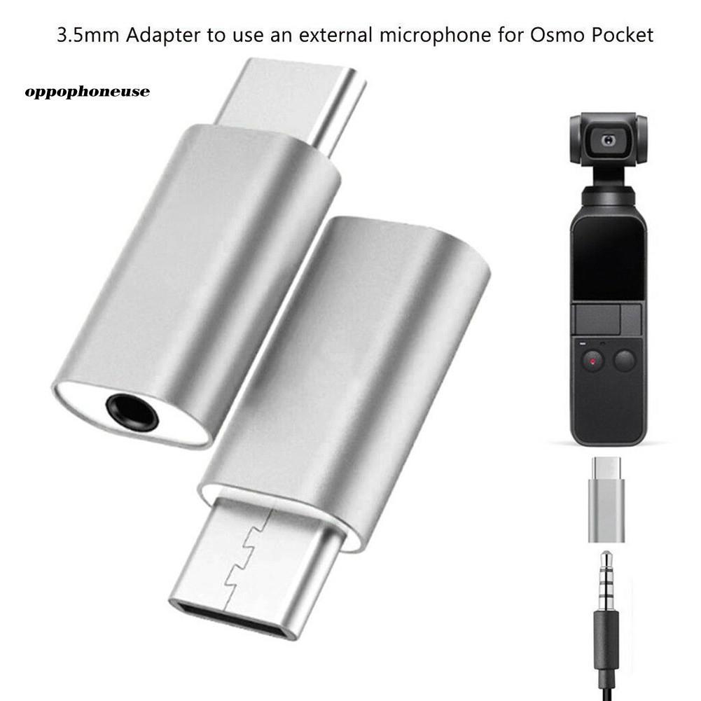 Đầu Chuyển Đổi Âm Thanh Type-C Sang 3.5mm Chuyên Dụng Cho Osmo Pocket