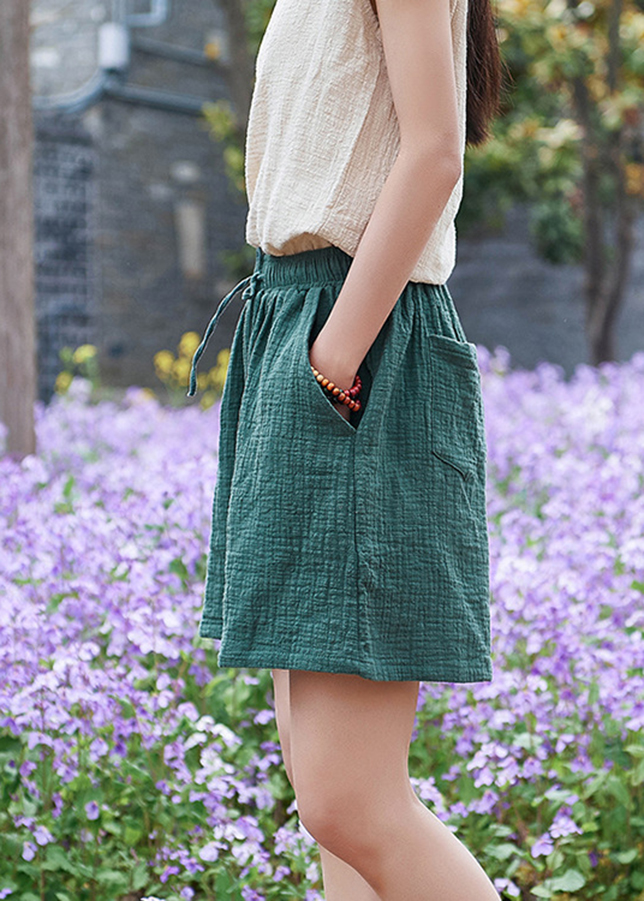 Quần short đũi rút dây