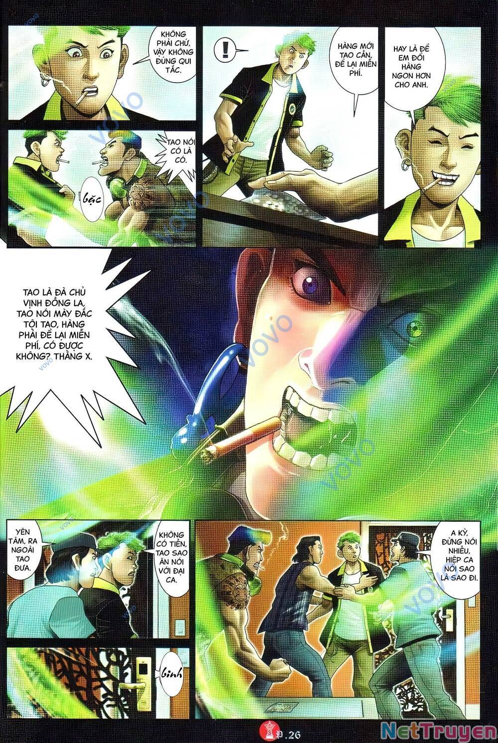 hỏa vũ diệu dương chapter 737 21