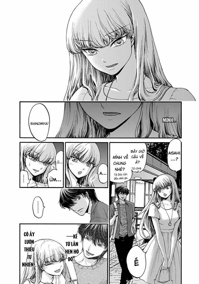 kono ai wa, itan - tình yêu dị giáo chapter 6 13