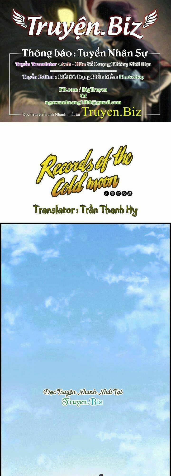 biên niên sử lãnh nguyệt chapter 31 1