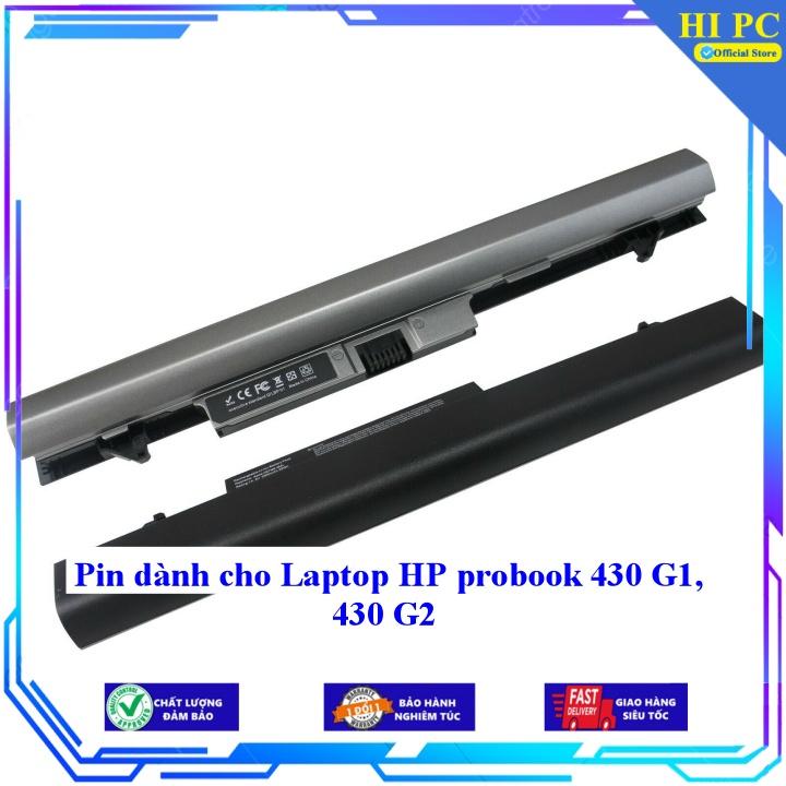 Pin dành cho Laptop HP probook 430 G1 430 G2 - Hàng Nhập Khẩu