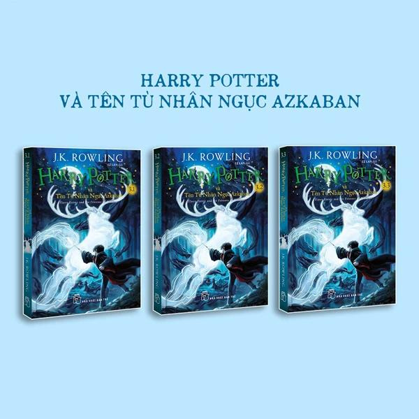 HP. Harry Potter và tên tù nhân ngục Azkaban - Tập 3 (set 3 cuốn) - khổ nhỏ