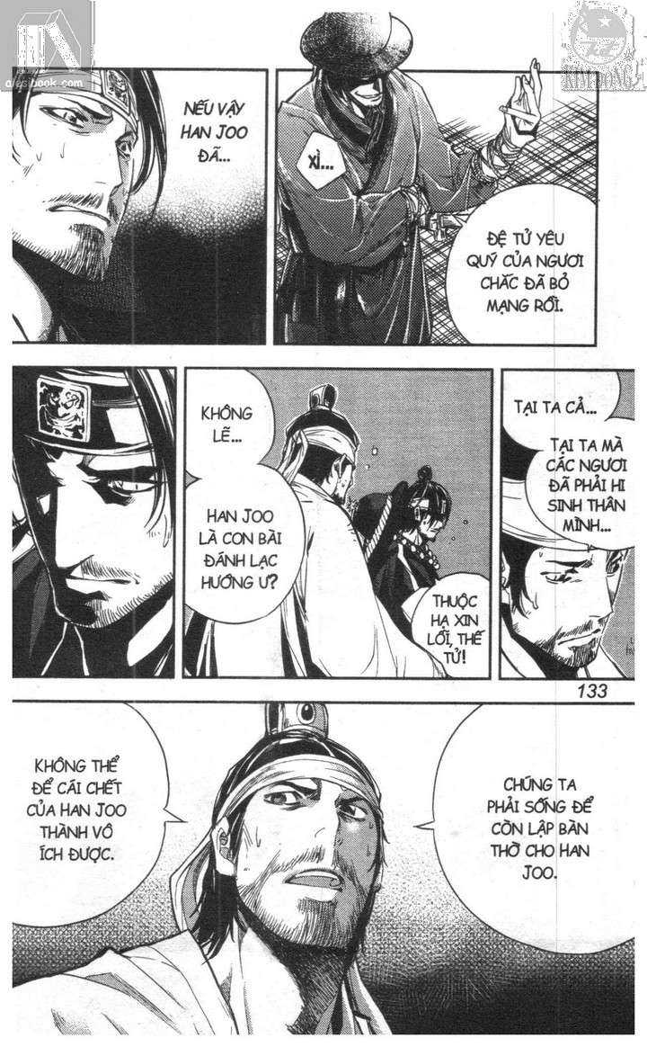 kiếm khách baek dong so chapter 8 15