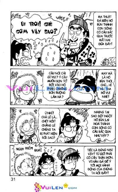 ninja loạn thị chapter 31 32