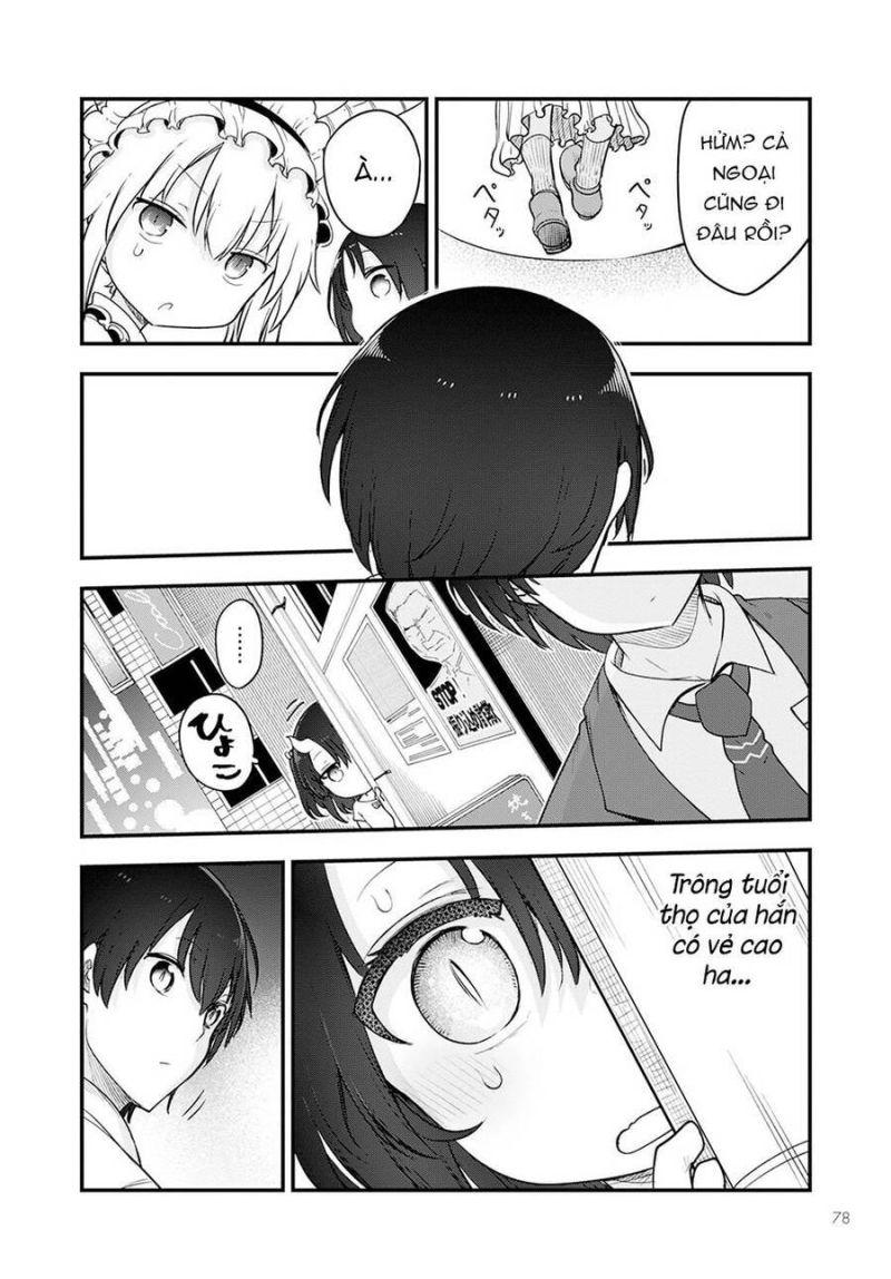 cô rồng hầu gái của kobayashi-san chapter 133 12