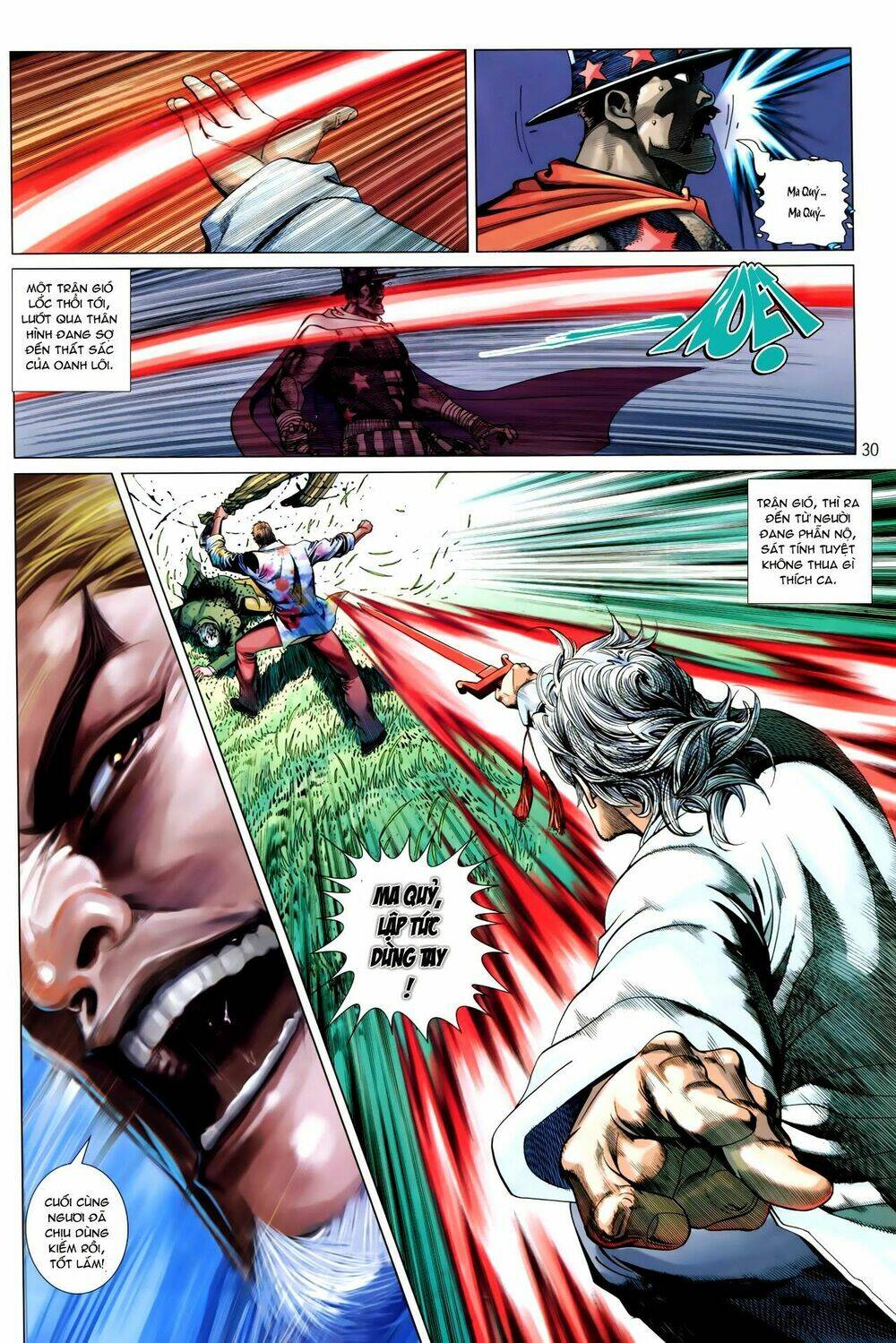 tân tác trung hoa anh hùng chapter 20 30