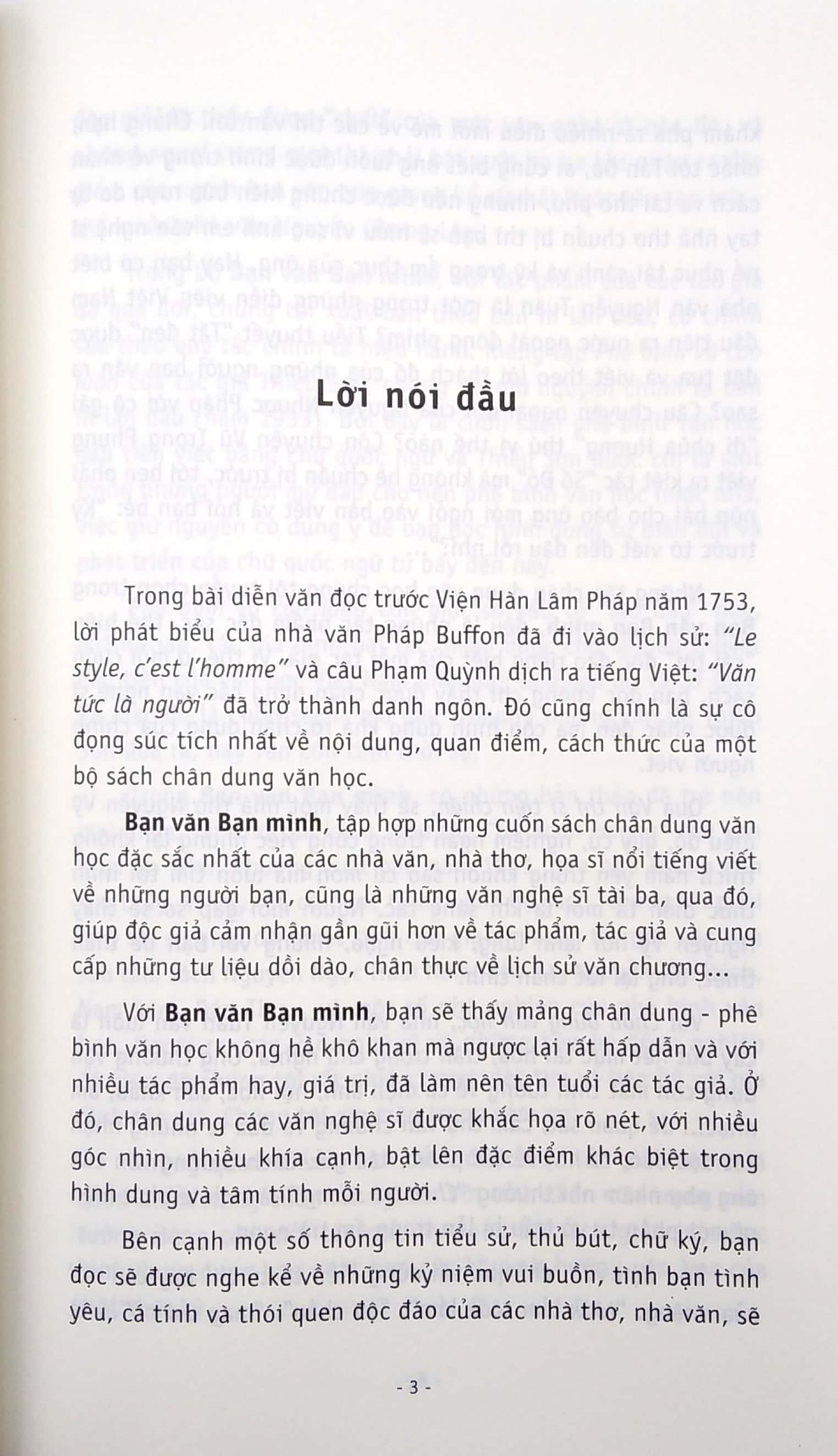Sách Bạn Văn Bạn Mình: Chân Dung Văn Học