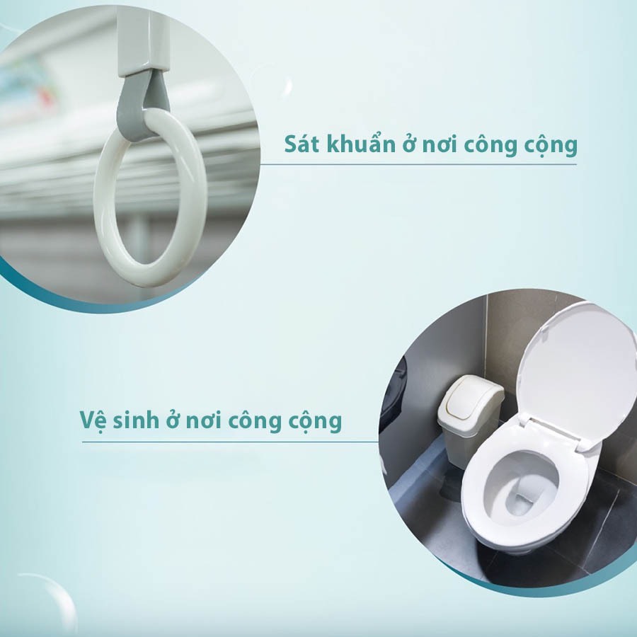 [MUA 3 LỐC TẶNG 2 GÓI KHĂN ƯỚT PROTECT] Khăn Uớt Mini Tempo Protect Ngăn Ngừa Vi Khuẩn cao cấp - Diệt khuẩn 99% - Thương hiệu Đức