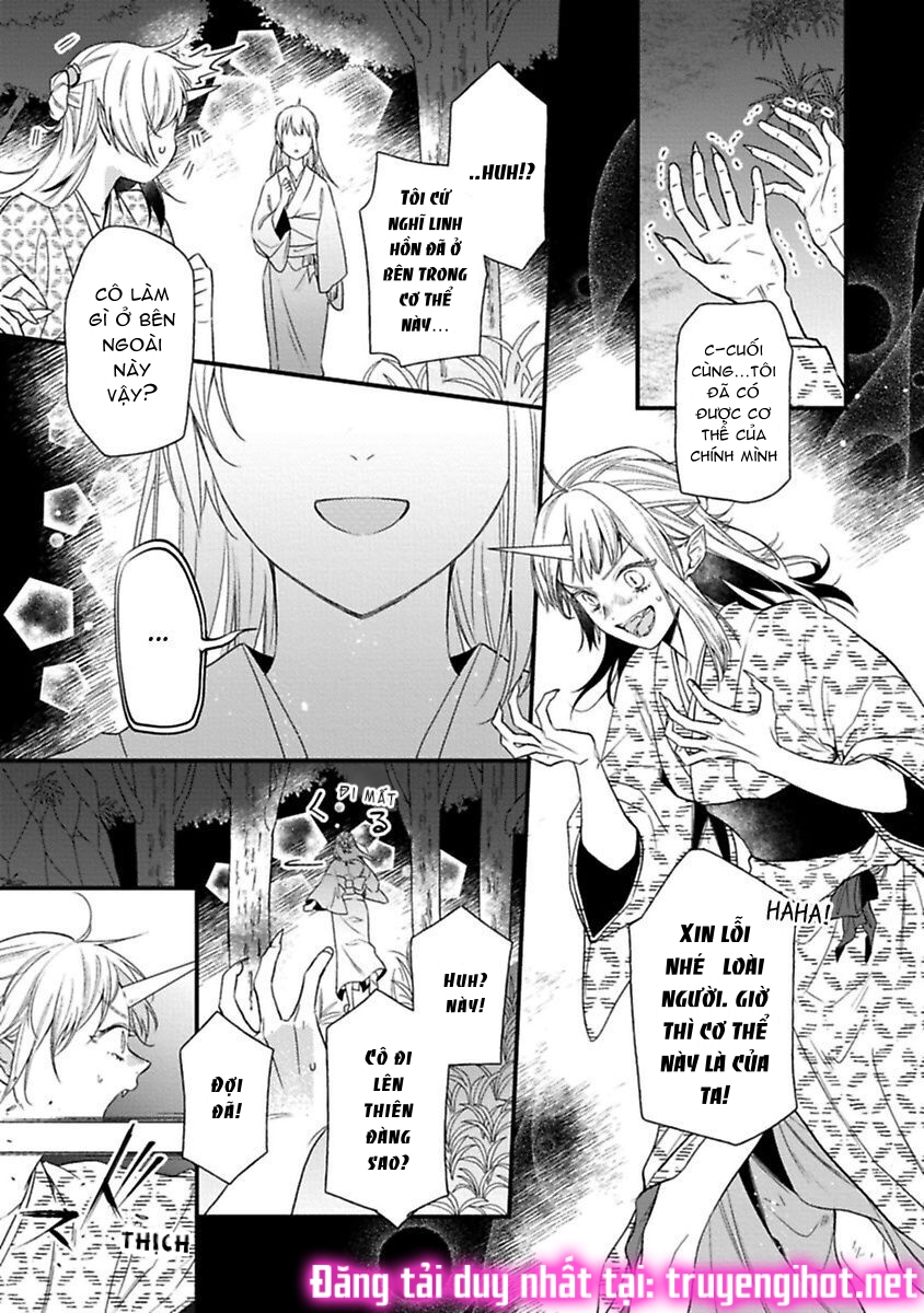 quỷ quái ở đâu? ~ bậc thầy trừ tà háo sắc và nàng quỷ bị giam cầm ~ chapter 3.1 5