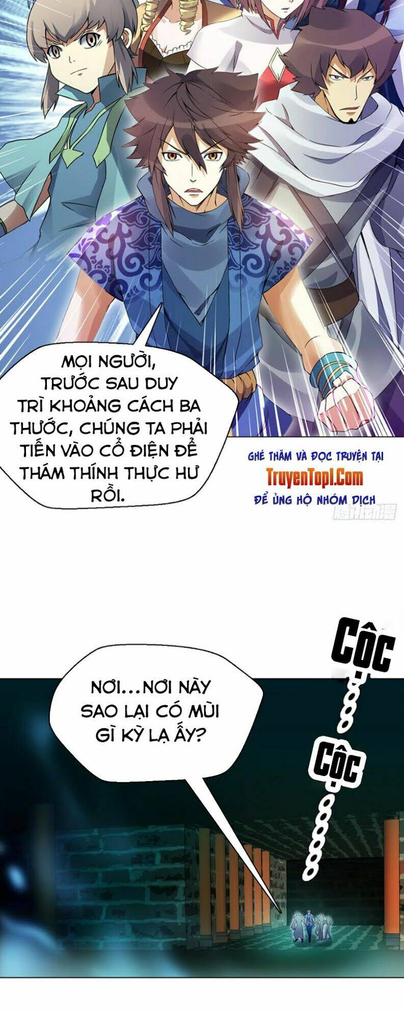 thiên thần quyết chapter 99 4