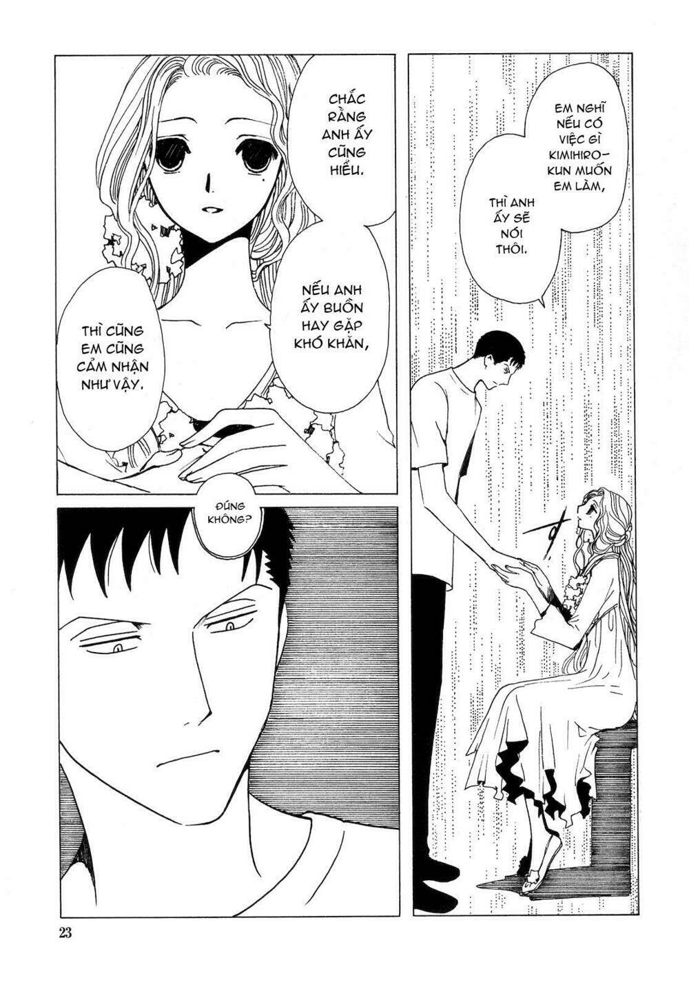 xxxholic - hành trình bí ẩn chapter 205 22