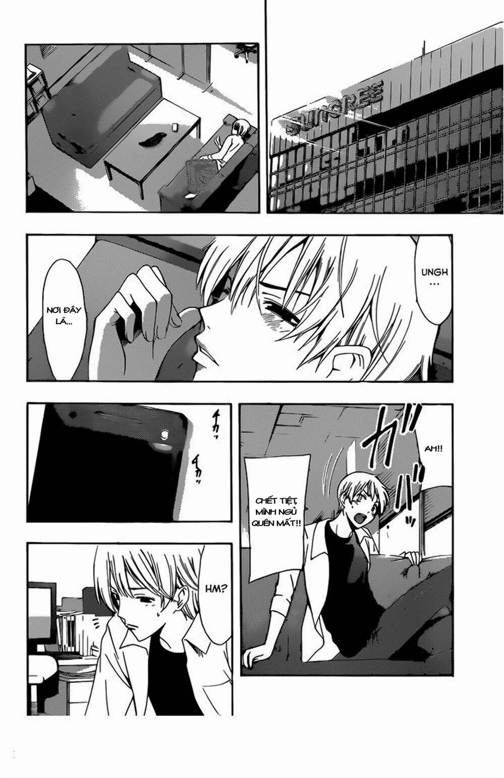 thị trấn tình yêu chapter 255 12