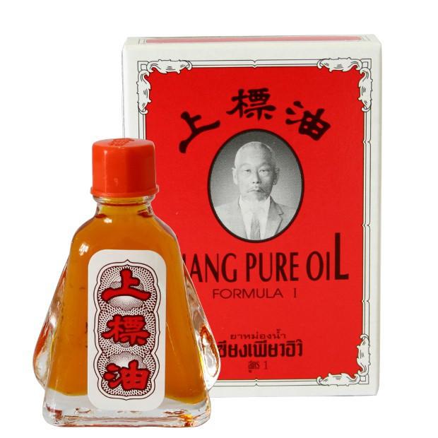 (6 CHAI) Dầu gió Thai Lan Siang Pure Oil 7cc