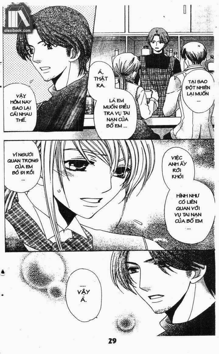 vị nữ thần cuối cùng - ultimate venus chapter 28 28