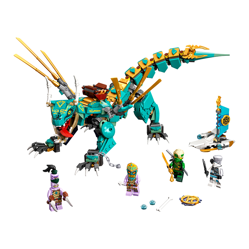 LEGO NINJAGO 71746 Rồng Thần Jungle Của Lloyd (506 chi tiết)