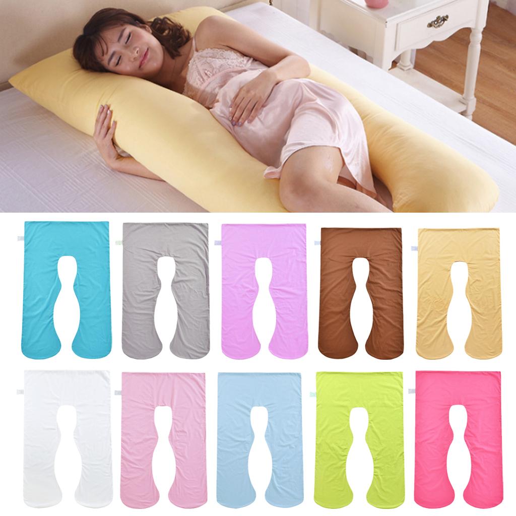 Body Bolster Maternity Pregnancy Support Pillow Cover