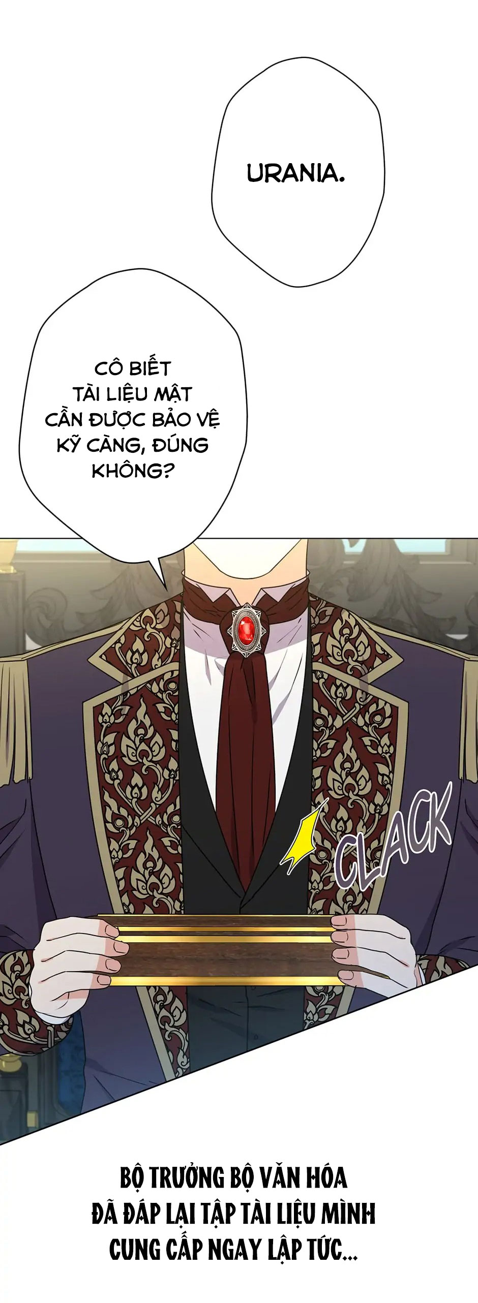 từ hầu gái tôi đã trở thành hoàng hậu chapter 50.1 9