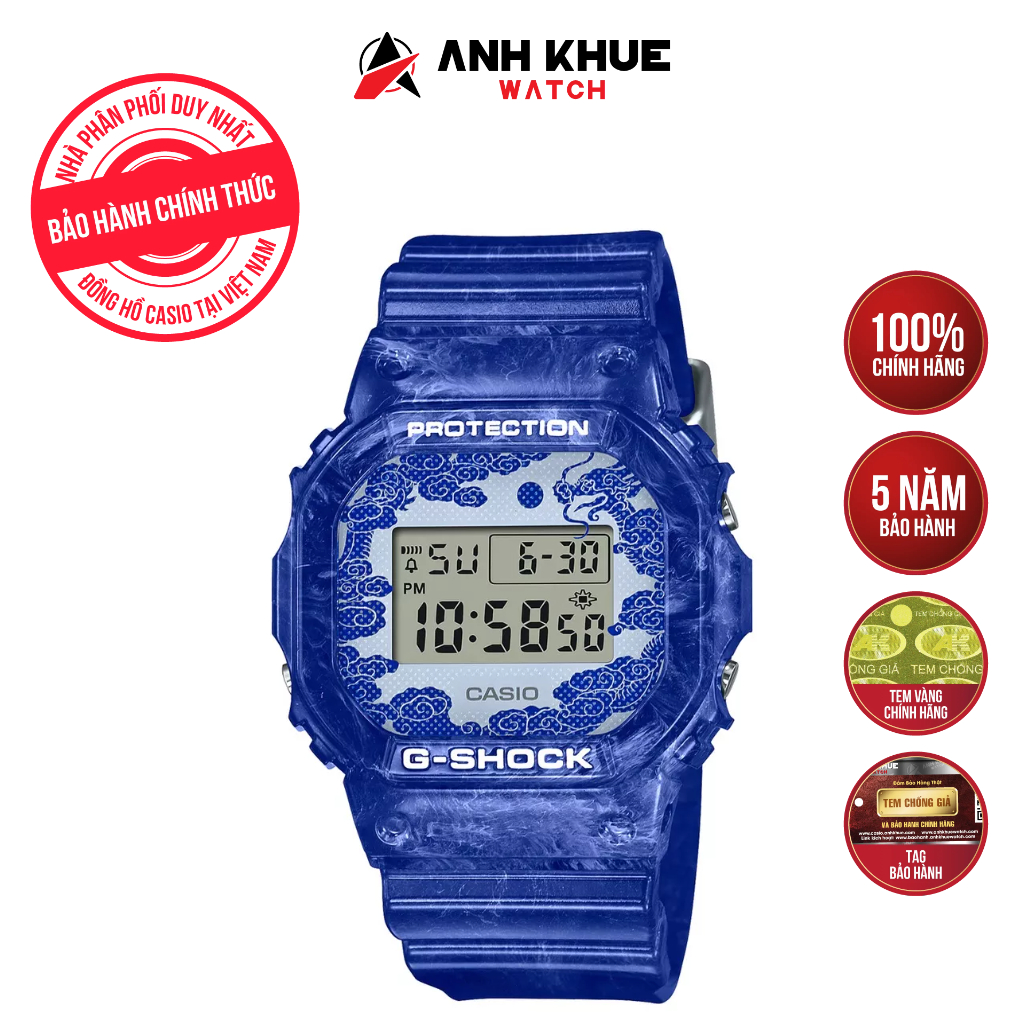 Hình ảnh Đồng hồ Casio Nam G-Shock DW-5600BWP-2DR