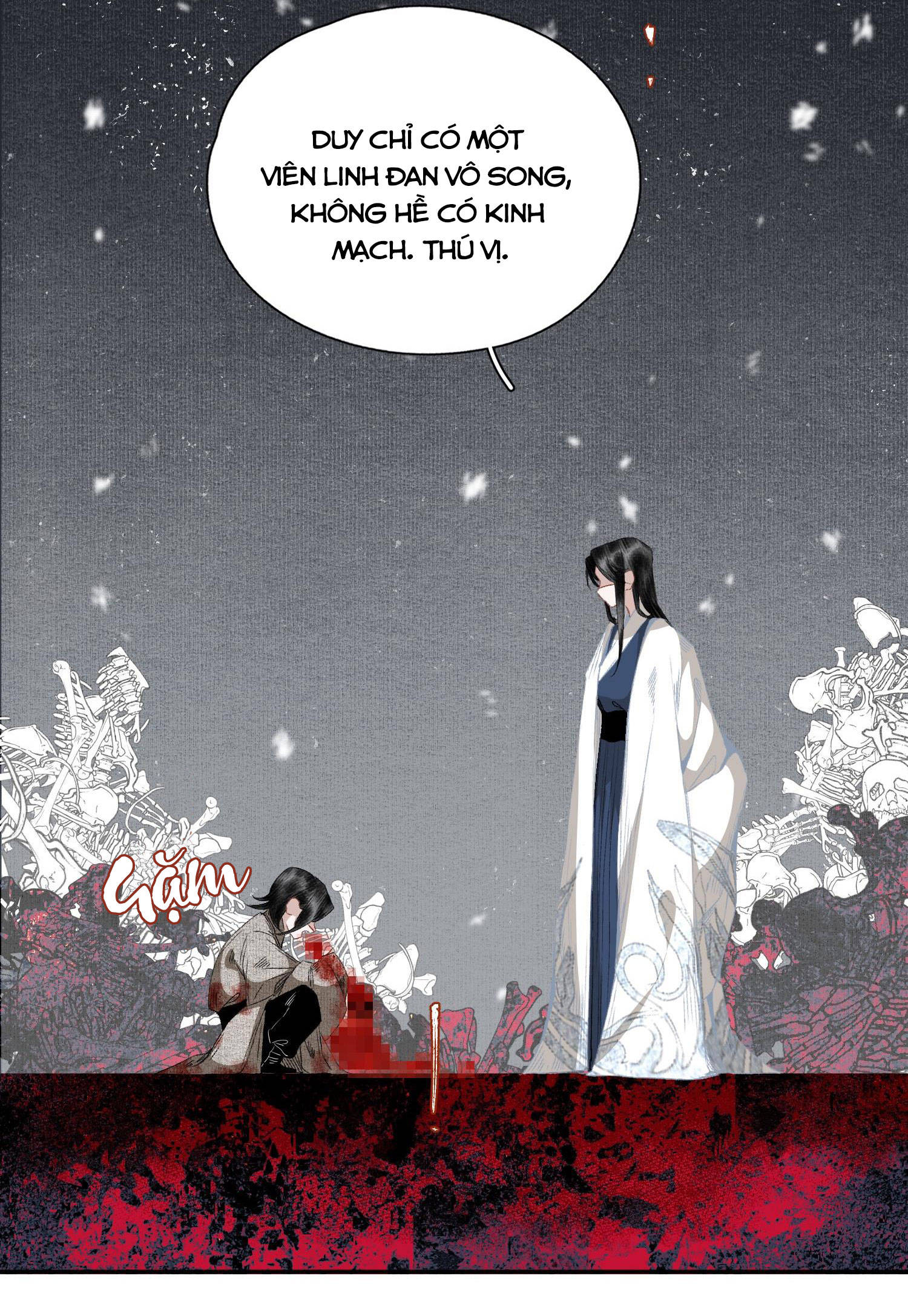 không cẩn thận cứu phải kẻ thù của giang hồ chapter 64 34