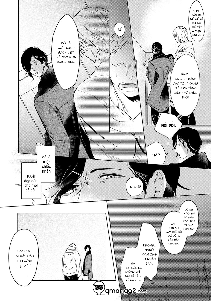 nụ hôn qua chiếc mặt nạ chapter 5 11