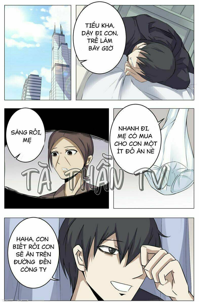 siêu phẩm thấu thị chapter 11 10