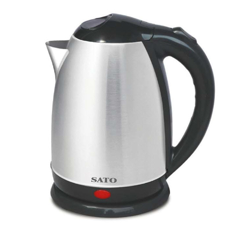 Ấm siêu tốc SATO 17ST47 1.8L - Công suất 1500W đun sôi nước nhanh chóng - Miễn phí vận chuyển toàn quốc -Hàng chính hãng