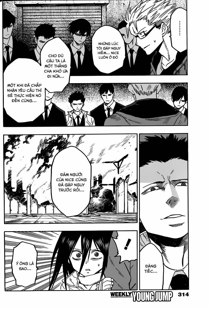 hamatora chapter 11 21