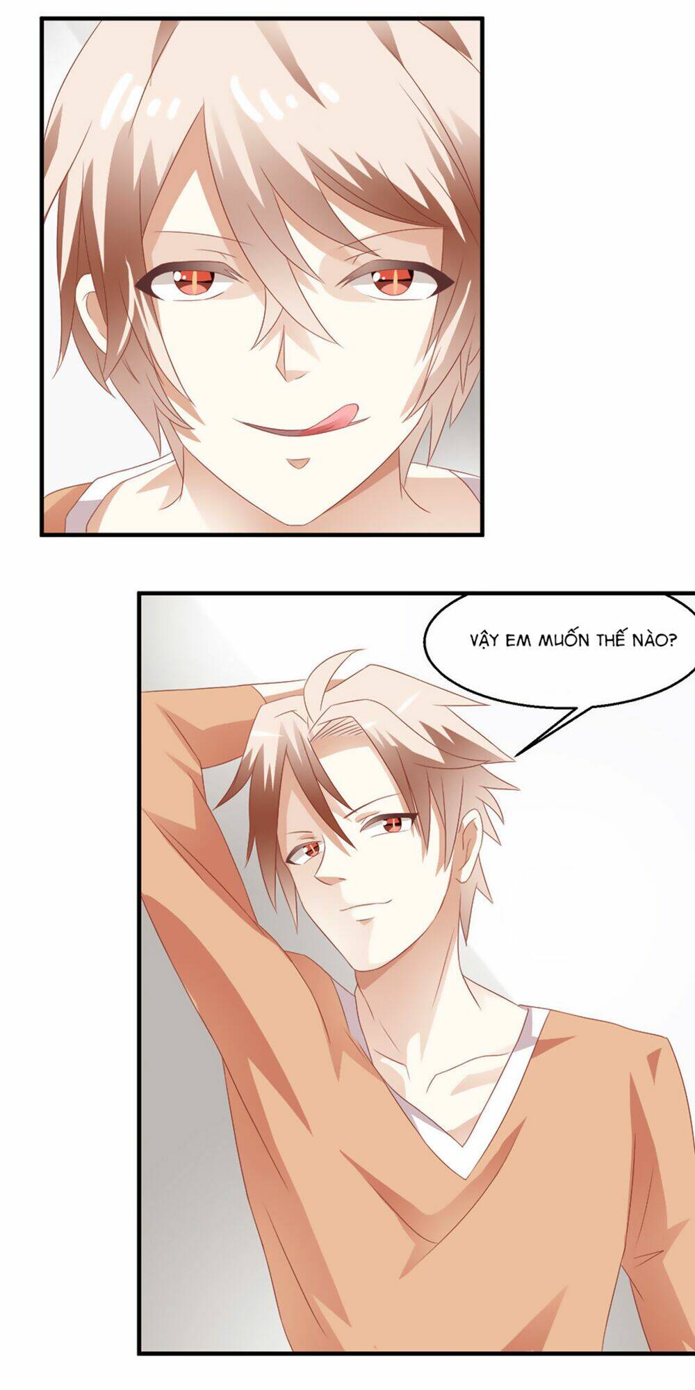 đụng phải tước vương huyết tộc chapter 7 15