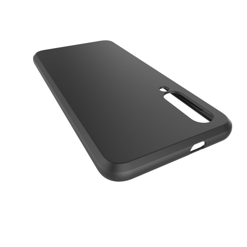 Ốp lưng silicon màu đen dành cho Xiaomi Mi 9 SE siêu mỏng
