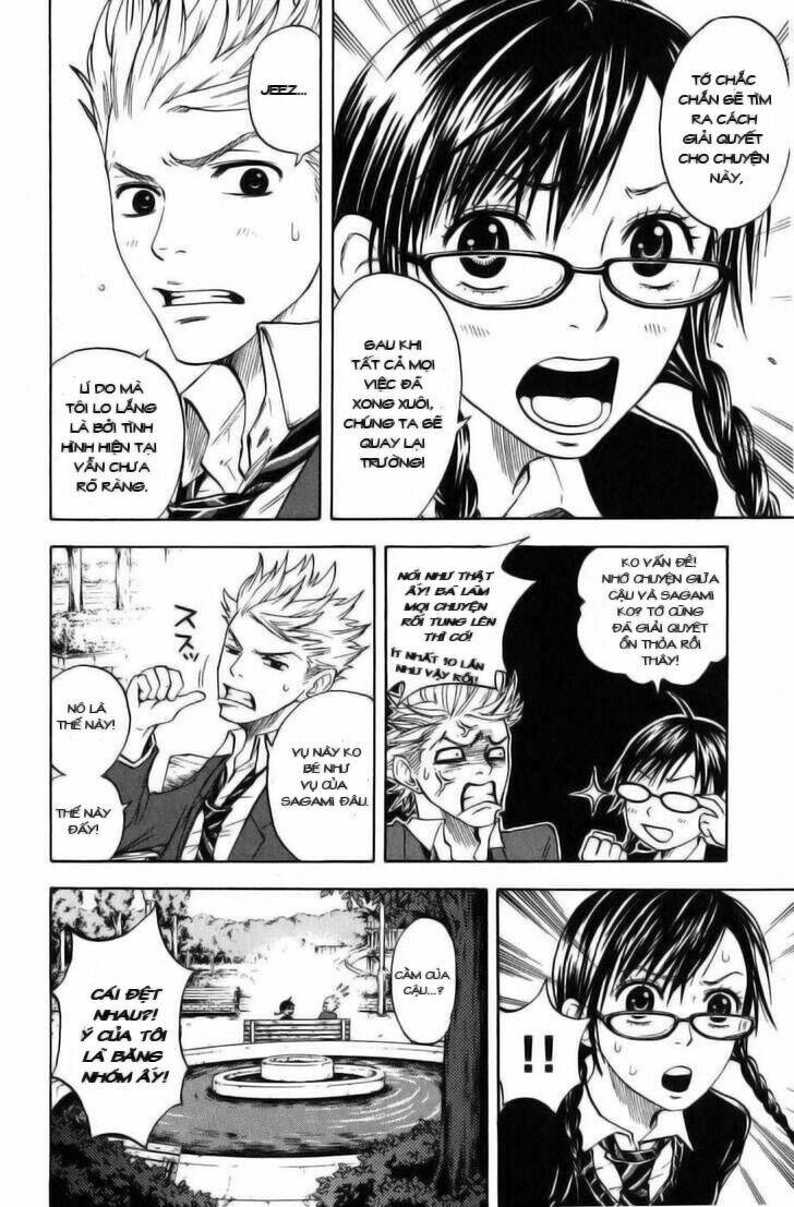yankee-kun to megane-chan - nhóc quậy và nhỏ 4 mắt chapter 8 8