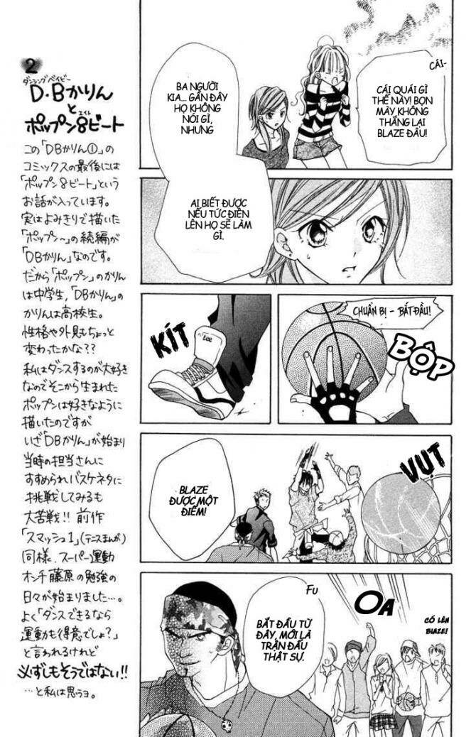 cô gái với điệu nhảy đường phố chapter 1 35