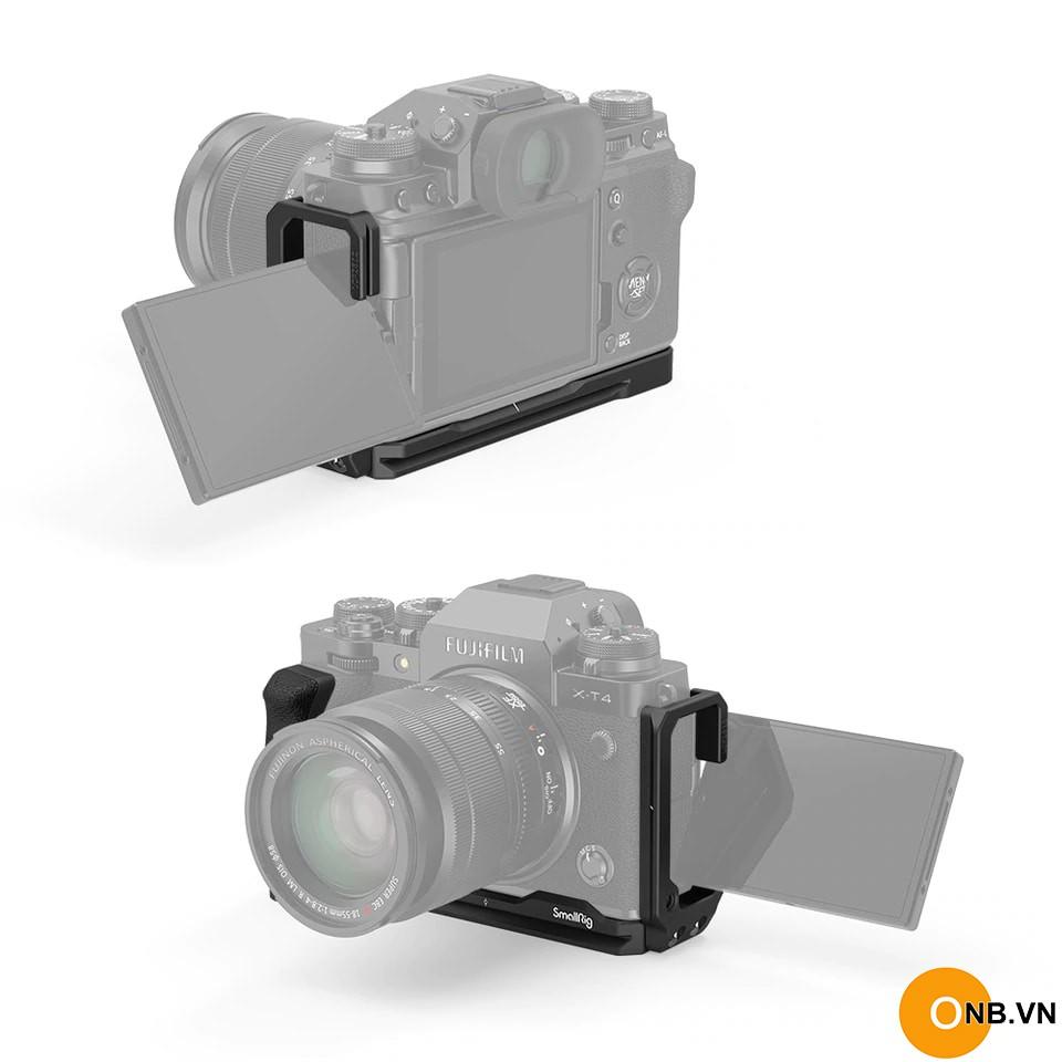 L Plate SmallRig dành cho  máy ảnh FUJIFILM X-T4 2812 - Hàng Chính Hãng