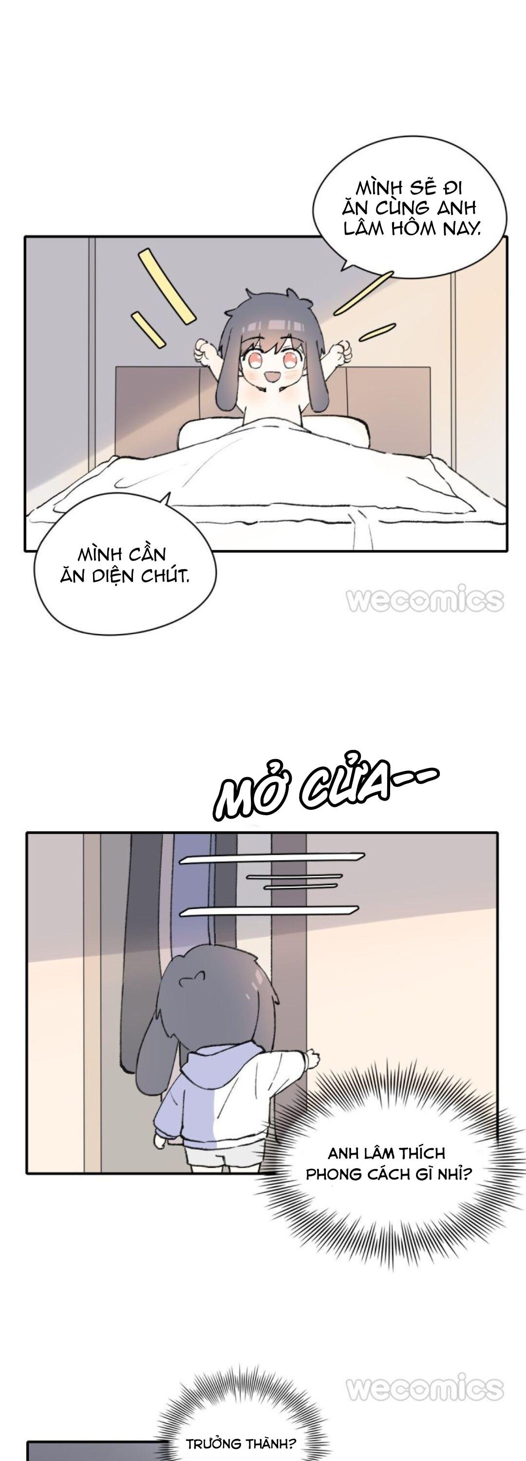 người yêu tin đồn chapter 29 1