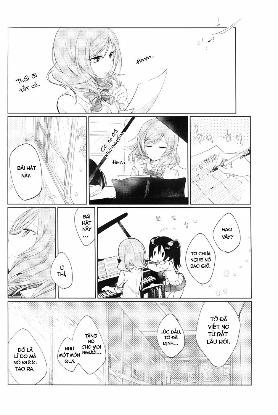 love live! doujinshi - goodbye melanconico chapter 1 23
