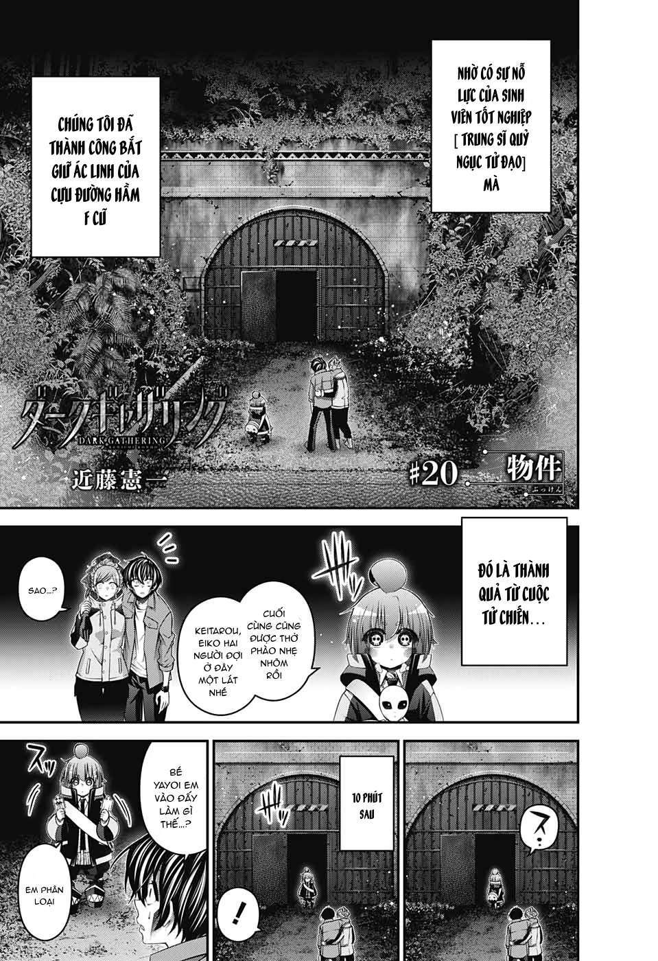 thợ săn ác linh chapter 20 1
