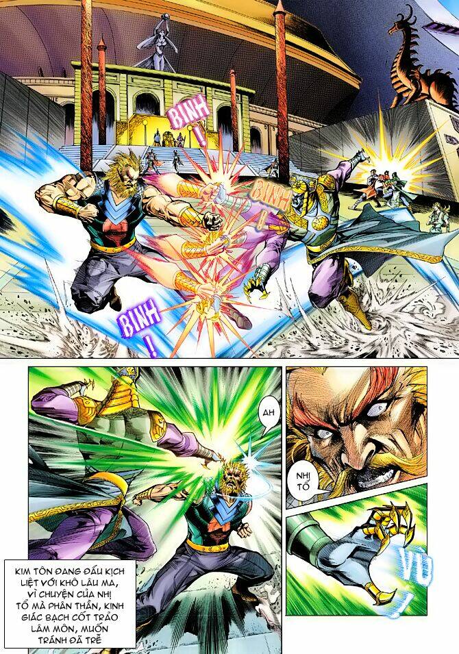 thiên tử truyền kỳ 5 - như lai thần chưởng chapter 95 7