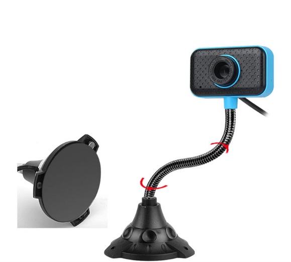 Webcam chân cao có mic W01 480DPI