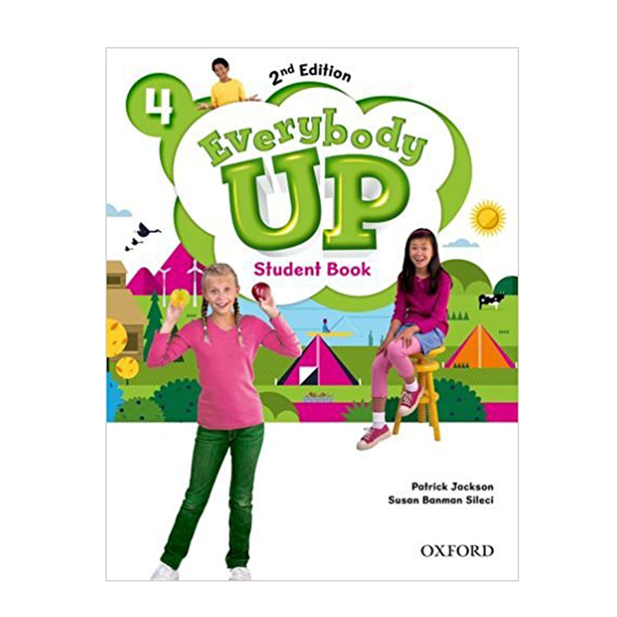 Everybody Up (2E) 4 Student Book