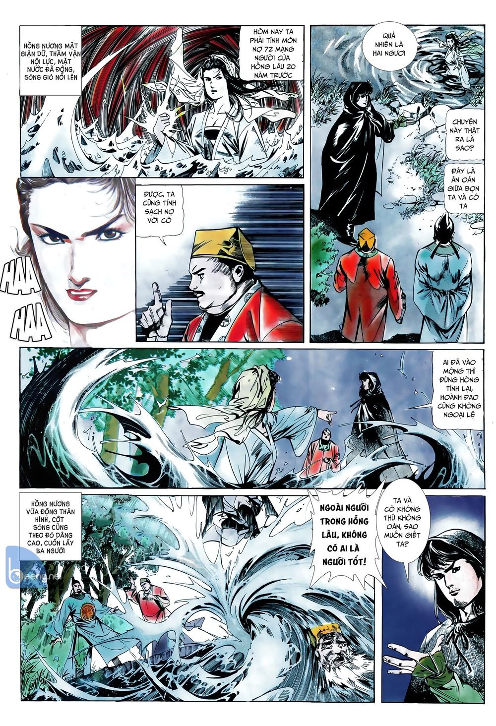 đao kiếm tiếu chapter 17 13