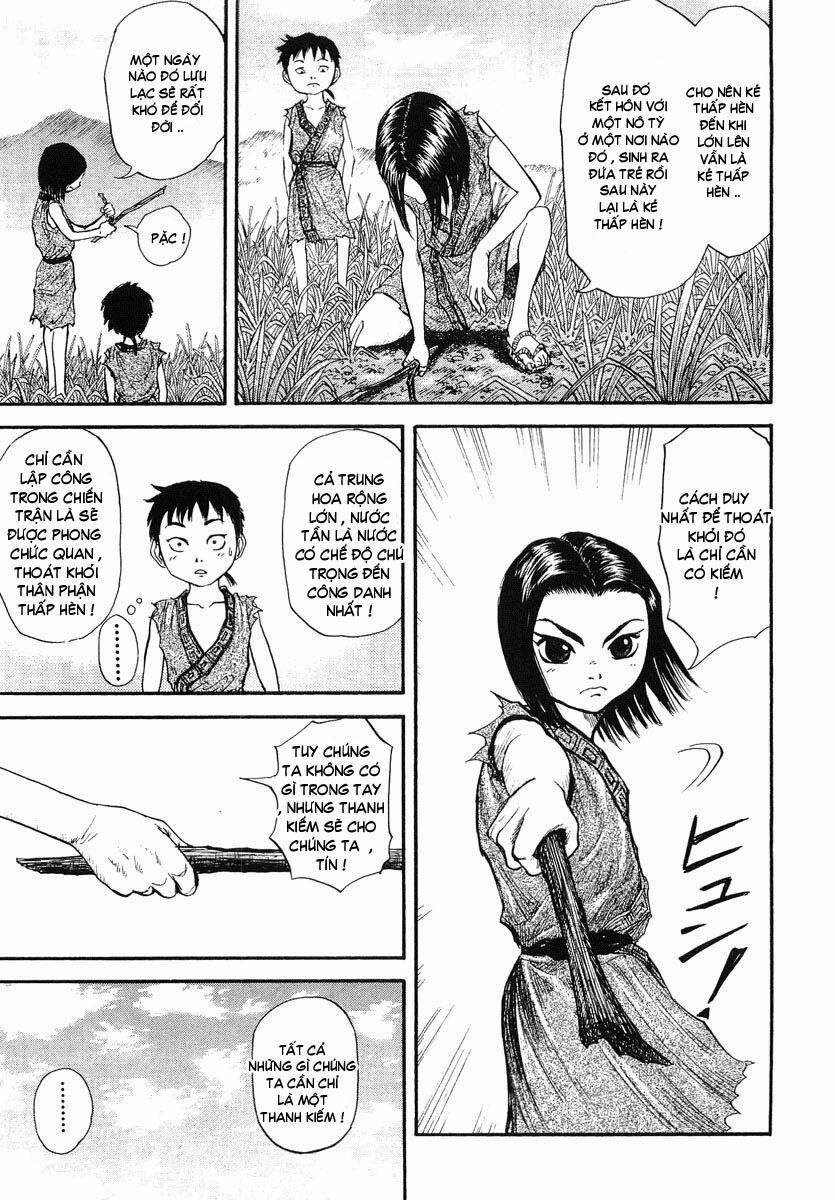 kingdom - vương giả thiên hạ chapter 2 30
