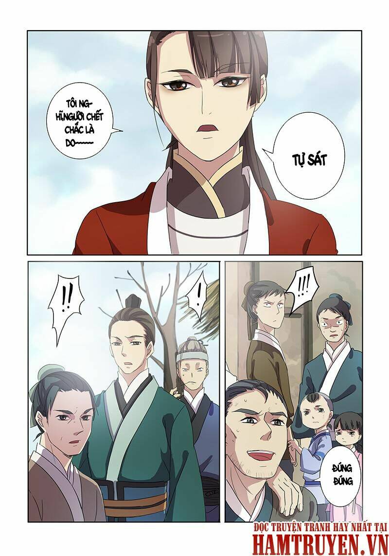 mộc lan vô trưởng huynh chapter 6 9