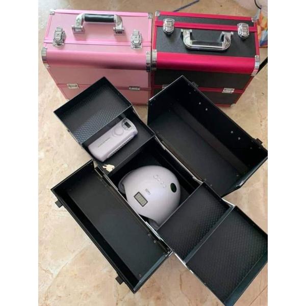 Cốp nhôm 2 tầng