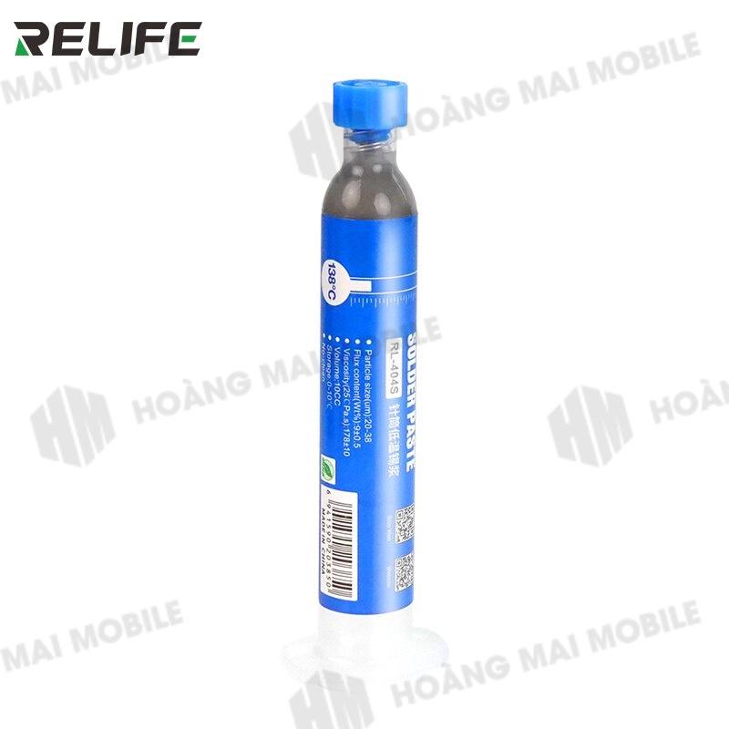 Thiếc hàn ống RELIFE (138, 183 độ) tuýp 10cc