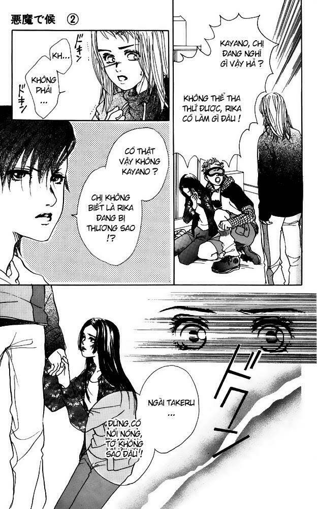 akuma de sourou - ác quỷ ở bên tôi chapter 6 39